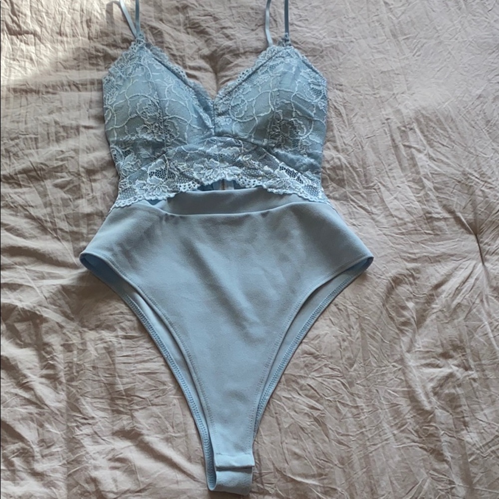 Blue Bodysuit